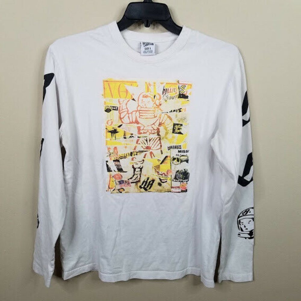 Billionaire Boys Club Astronaut T Shirt Size Large - Picture 2 of 8